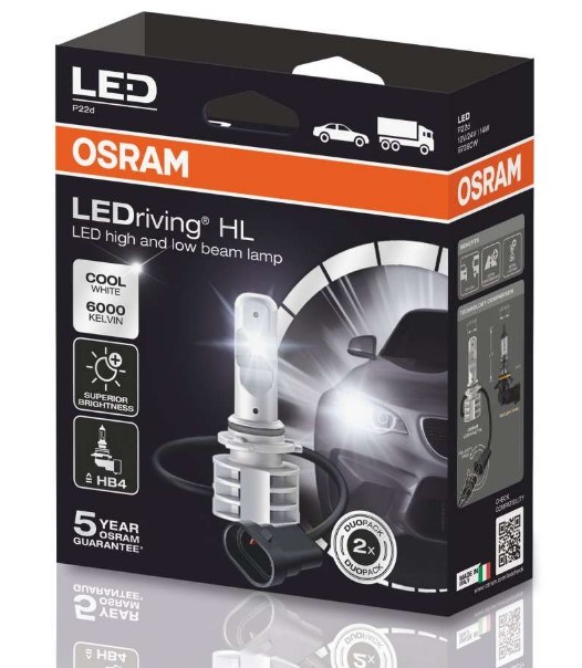 Osram LED HB4 LEDriving GEN2 LED pærer